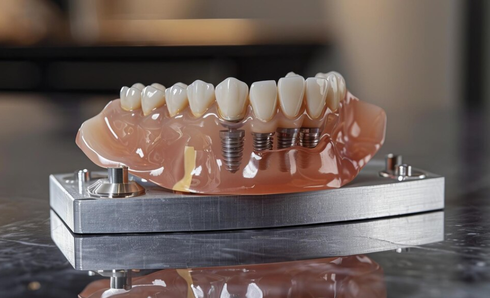 Screw retained implant crown | csd laboratory